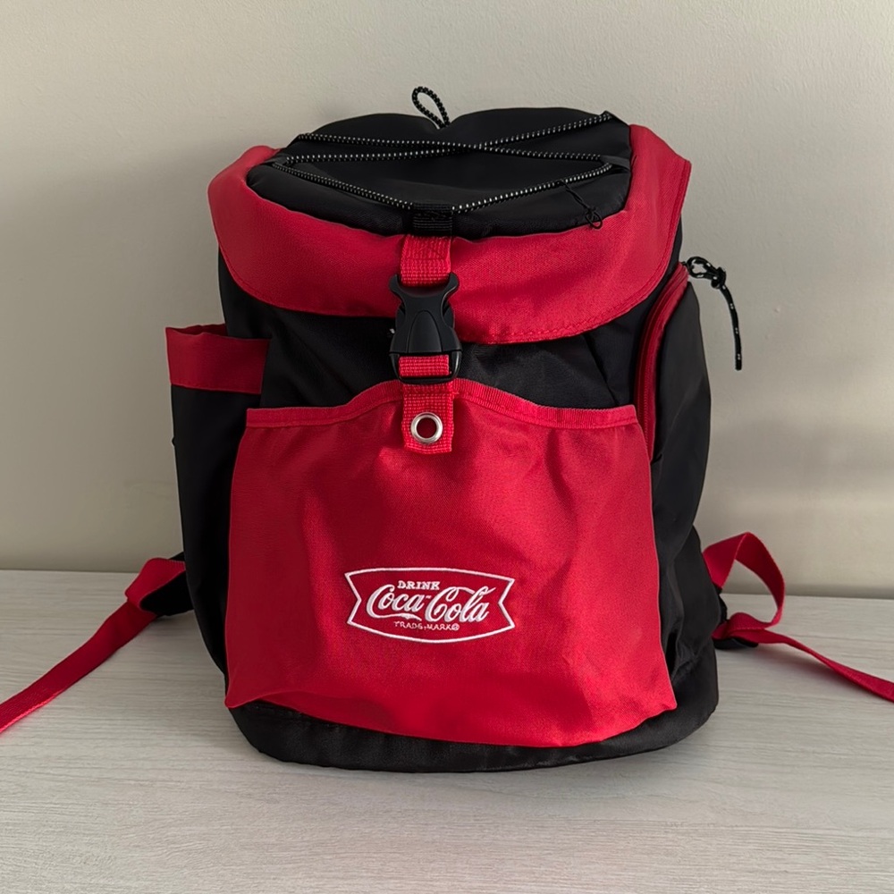 Coca Cola Backpack Cooler NWOT